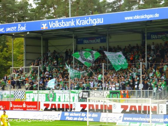 SV Sandhausen vs SpVgg Fürth (1-0)