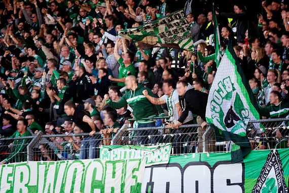 SpVgg Fürth vs VfR Aalen (1-1)