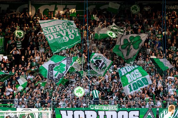 SpVgg Fürth vs FC Erzgebirge Aue (2-0)