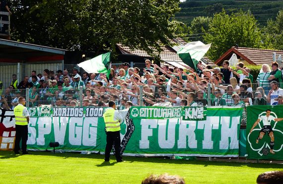 SV Waldkirch vs SpVgg Fürth (0-3)