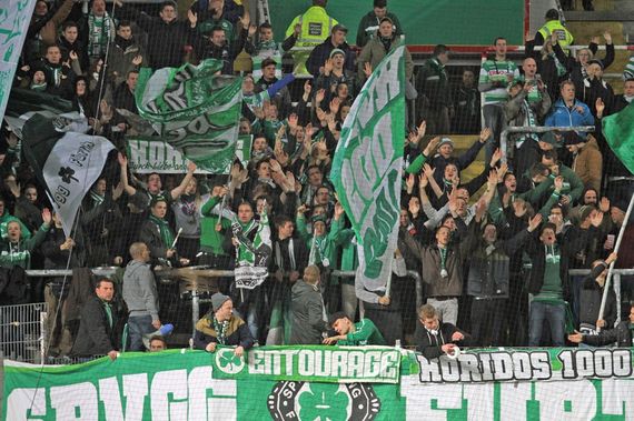 1. FC Kaiserslautern vs SpVgg Fürth (2-0)