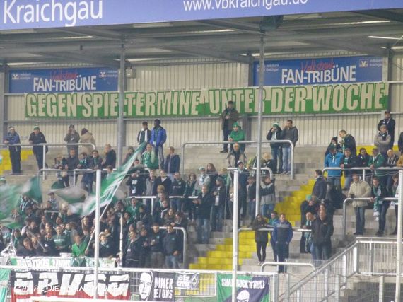 SV Sandhausen vs SpVgg Fürth (1-1)