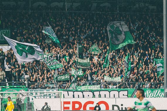 SpVgg Fürth vs FC St. Pauli (0-2)