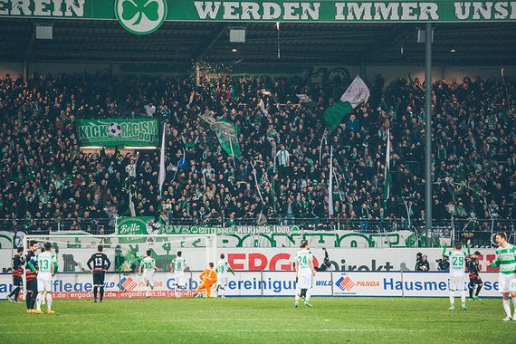 SpVgg Fürth vs MSV Duisburg (1-1)