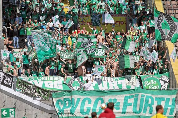 1. FC Kaiserslautern vs SpVgg Fürth (3-1)