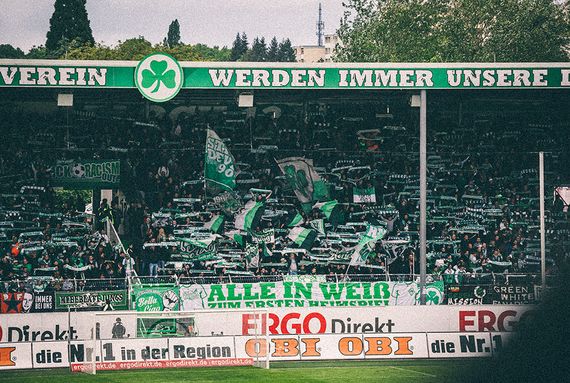 SpVgg Fürth vs SV Sandhausen (3-1)