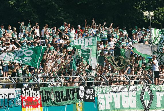 FC Erzgebirge Aue vs SpVgg Fürth (1-0)