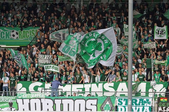 SpVgg Fürth vs 1. FC Kaiserslautern (0-1)