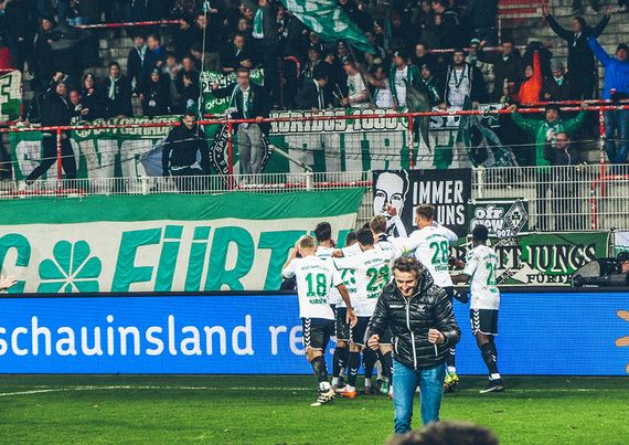 1. FC Union Berlin vs SpVgg Fürth (1-1)