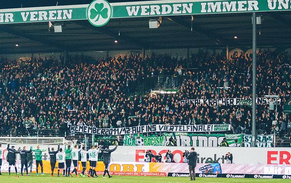 SpVgg Fürth vs Hannover 96 (4-1)