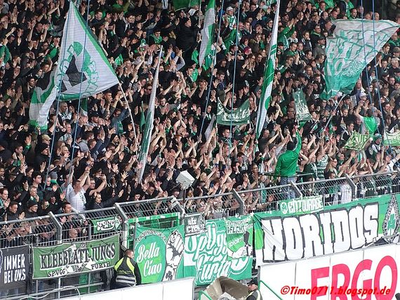 SpVgg Fürth vs 1. FC Nürnberg (1-0)