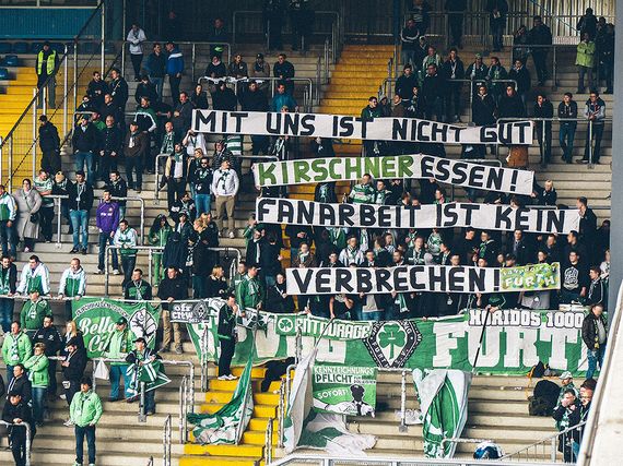 DSC Arminia Bielefeld vs SpVgg Fürth (1-1)