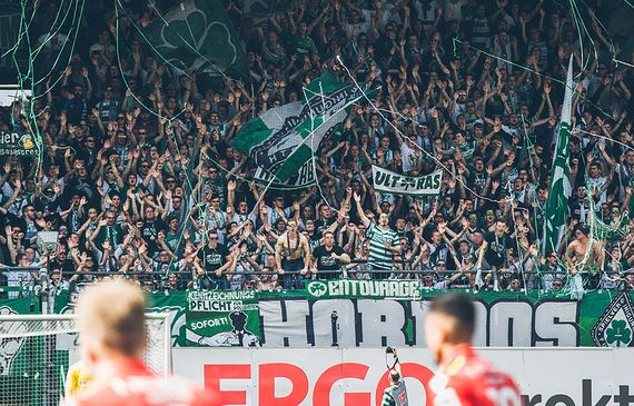 SpVgg Fürth vs 1. FC Union Berlin (0-1)