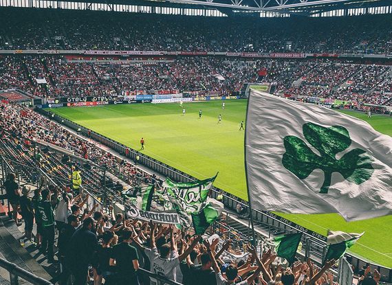 Fortuna Düsseldorf vs SpVgg Fürth (1-1)