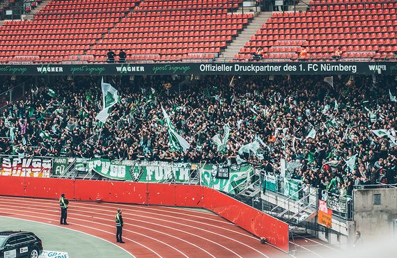 1. FC Nürnberg vs SpVgg Fürth (1-2)
