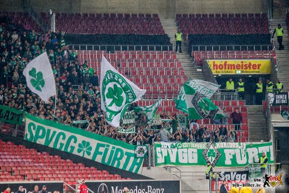 VfB Stuttgart vs SpVgg Fürth (4-0)