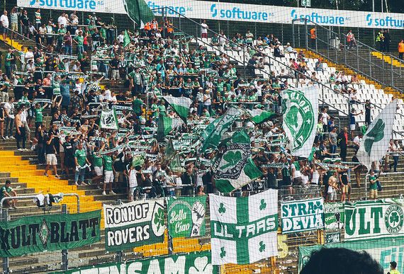 SV Darmstadt 98 vs SpVgg Fürth (1-0)