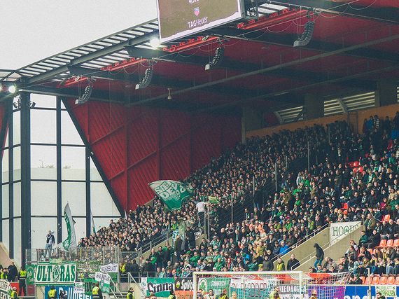 SSV Jahn Regensburg vs SpVgg Fürth (3-2)