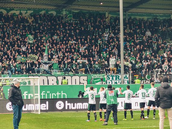 SpVgg Fürth vs FC St. Pauli (4-0)