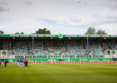 SpVgg Fürth vs DSC Arminia Bielefeld (1-2)