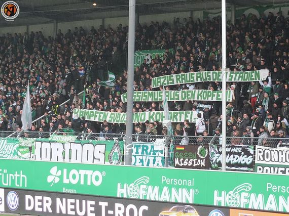 SpVgg Fürth vs Dynamo Dresden (1-0)