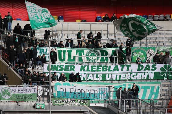 Fortuna Düsseldorf vs SpVgg Fürth (1-1)