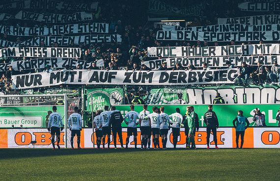SpVgg Fürth vs Eintracht Braunschweig (2-1)