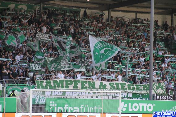 SpVgg Fürth vs VfL Bochum (1-1)