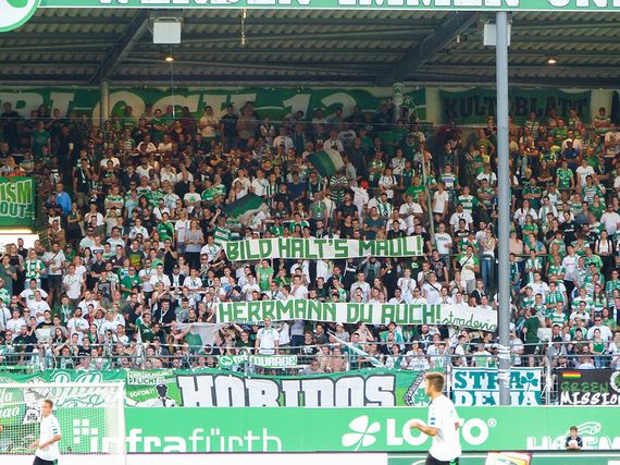 SpVgg Fürth vs FC Ingolstadt 04 (0-1)