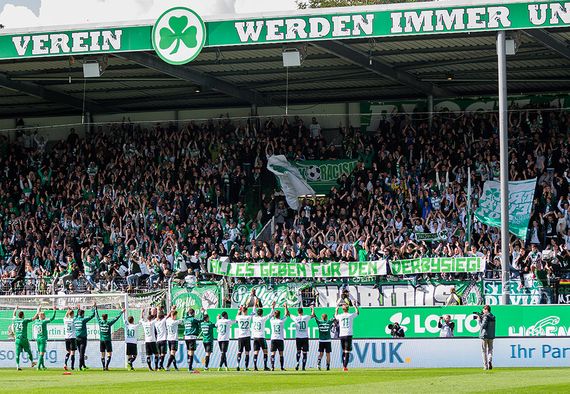 SpVgg Fürth vs Fortuna Düsseldorf (3-1)
