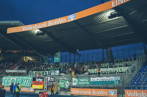 Eintracht Braunschweig vs SpVgg Fürth (3-0)