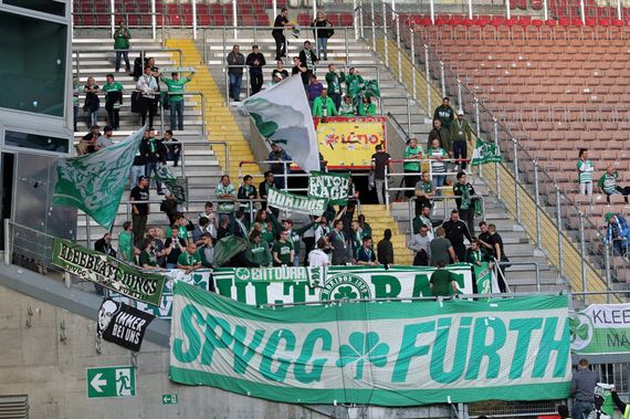 1. FC Kaiserslautern vs SpVgg Fürth (3-0)