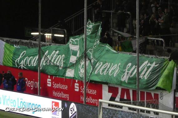 SV Sandhausen vs SpVgg Fürth (0-0)