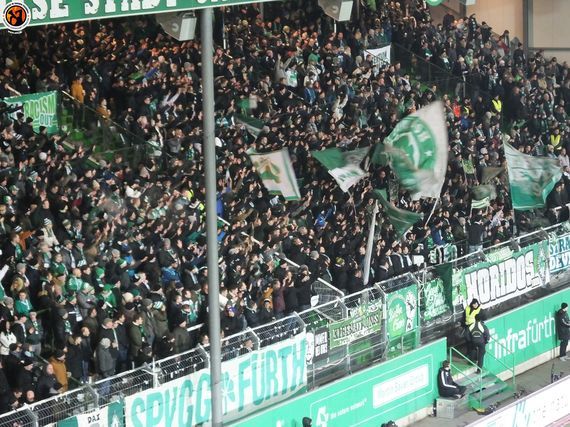 SpVgg Fürth vs FC Ingolstadt 04 (0-1)