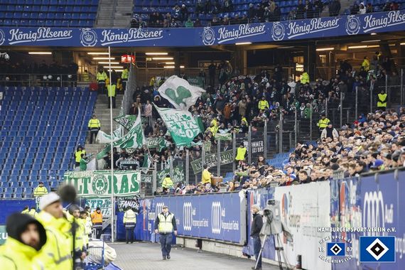 Hamburger SV vs SpVgg Fürth (1-0)