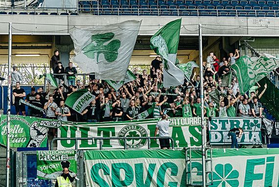 MSV Duisburg vs SpVgg Fürth (0-1)