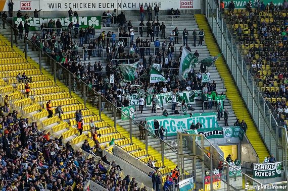 Dynamo Dresden vs SpVgg Fürth (0-1)