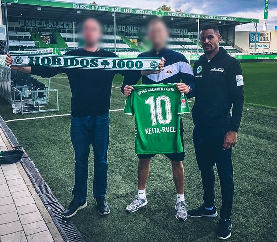 SpVgg Fürth vs SSV Jahn Regensburg (1-1)