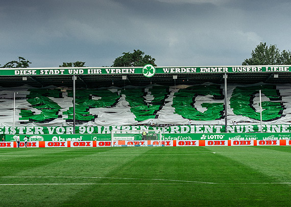 SpVgg Fürth vs FC Erzgebirge Aue (0-2)