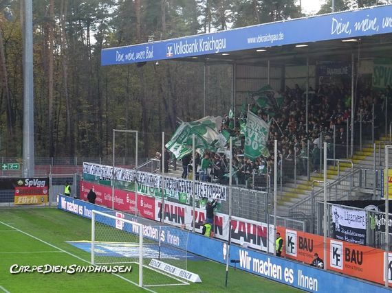SV Sandhausen vs SpVgg Fürth (3-2)