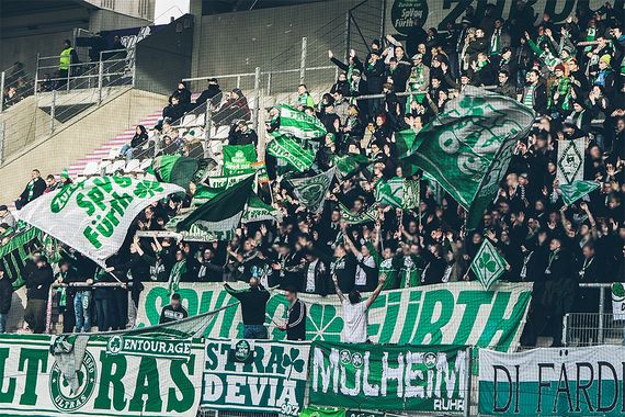 FC Erzgebirge Aue vs SpVgg Fürth (3-1)