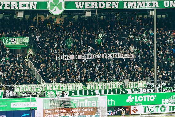 SpVgg Fürth vs FC St. Pauli (3-0)