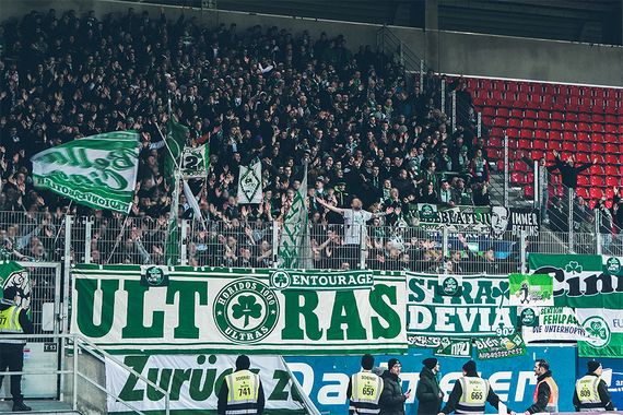 SSV Jahn Regensburg vs SpVgg Fürth (0-2)