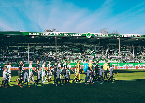 SpVgg Fürth vs Hannover 96 (1-3)