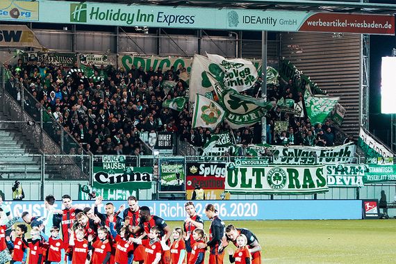 SV Wehen Wiesbaden vs SpVgg Fürth (1-0)
