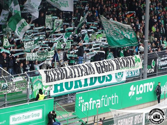 SpVgg Fürth vs VfB Stuttgart (1-0)