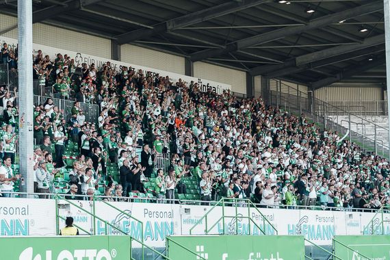 SpVgg Fürth vs VfL Osnabrück (1-1)