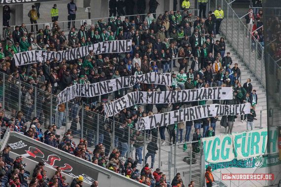 SC Freiburg vs SpVgg Fürth (3-1)