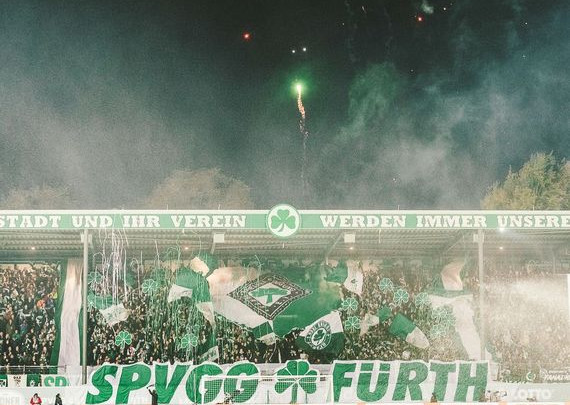 SpVgg Fürth vs Eintracht Frankfurt (1-2)