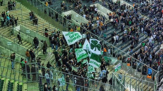 Borussia Mönchengladbach vs SpVgg Fürth (4-0)